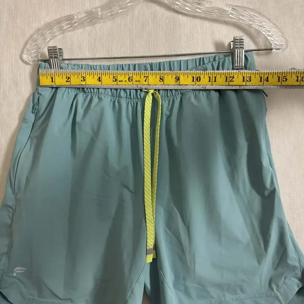 Fabletics Men's Size Small Green One Shot 7